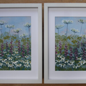 Meadow Flowers Pair